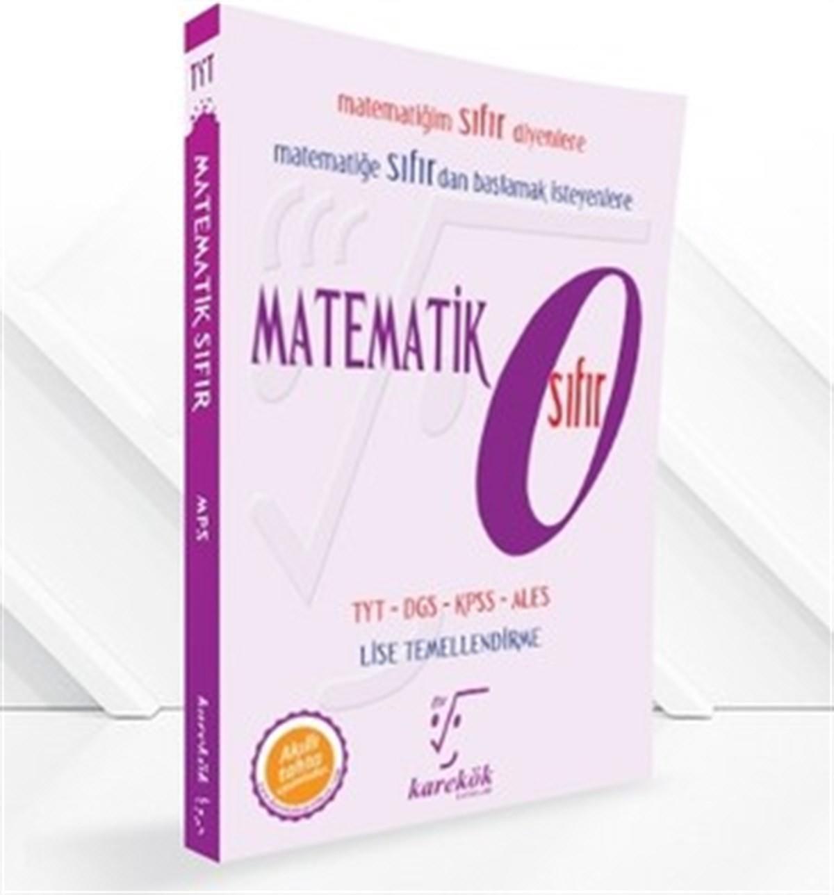 Karekök Matematik Sıfır TYT DGS KPSS ALESKarekök Matematik Sıfır TYT DGS KPSS ALES - Kirtasiyem.netDGS Hazırlık