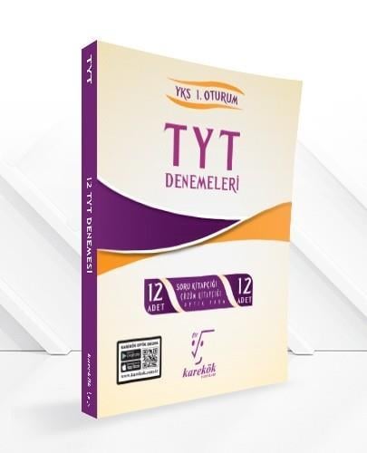 Karekök Tyt 12 DenemeKarekök Tyt 12 Deneme - Kirtasiyem.netTYT