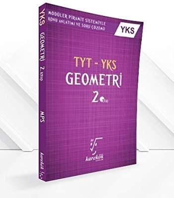 Karekök Tyt-Ayt Geometri 2. KitapKarekök Tyt-Ayt Geometri 2. Kitap - Kirtasiyem.netTYT-AYT