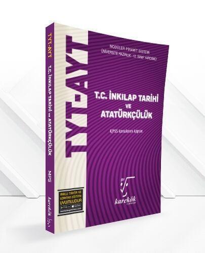 Karekök Tyt-Ayt T.C. İnkılap Tarihi Ve Atatürkçülük Konu AnlatımlıKarekök Tyt-Ayt T.C. İnkılap Tarihi Ve Atatürkçülük Konu Anlatımlı - Kirtasiyem.netTYT-AYT