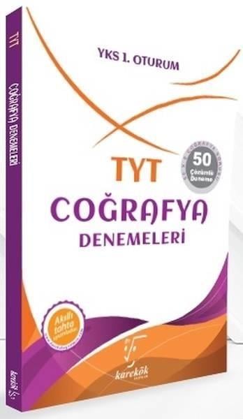 Karekök Tyt Coğrafya 50 DenemeKarekök Tyt Coğrafya 50 Deneme - Kirtasiyem.netTYT