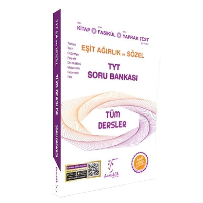 Karekök Tyt Eşit Ağırlık-Sözel Tüm Dersler Soru BankasıKarekök Tyt Eşit Ağırlık-Sözel Tüm Dersler Soru Bankası - Kirtasiyem.netTYT