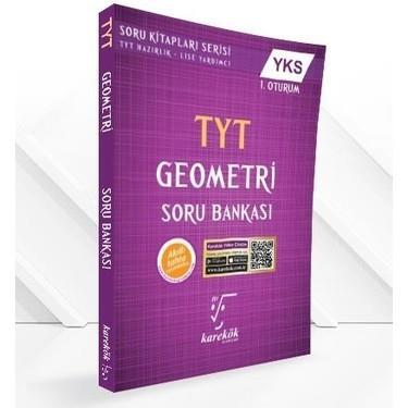 Karekök Tyt Geometri Soru BankasıKarekök Tyt Geometri Soru Bankası - Kirtasiyem.netTYT
