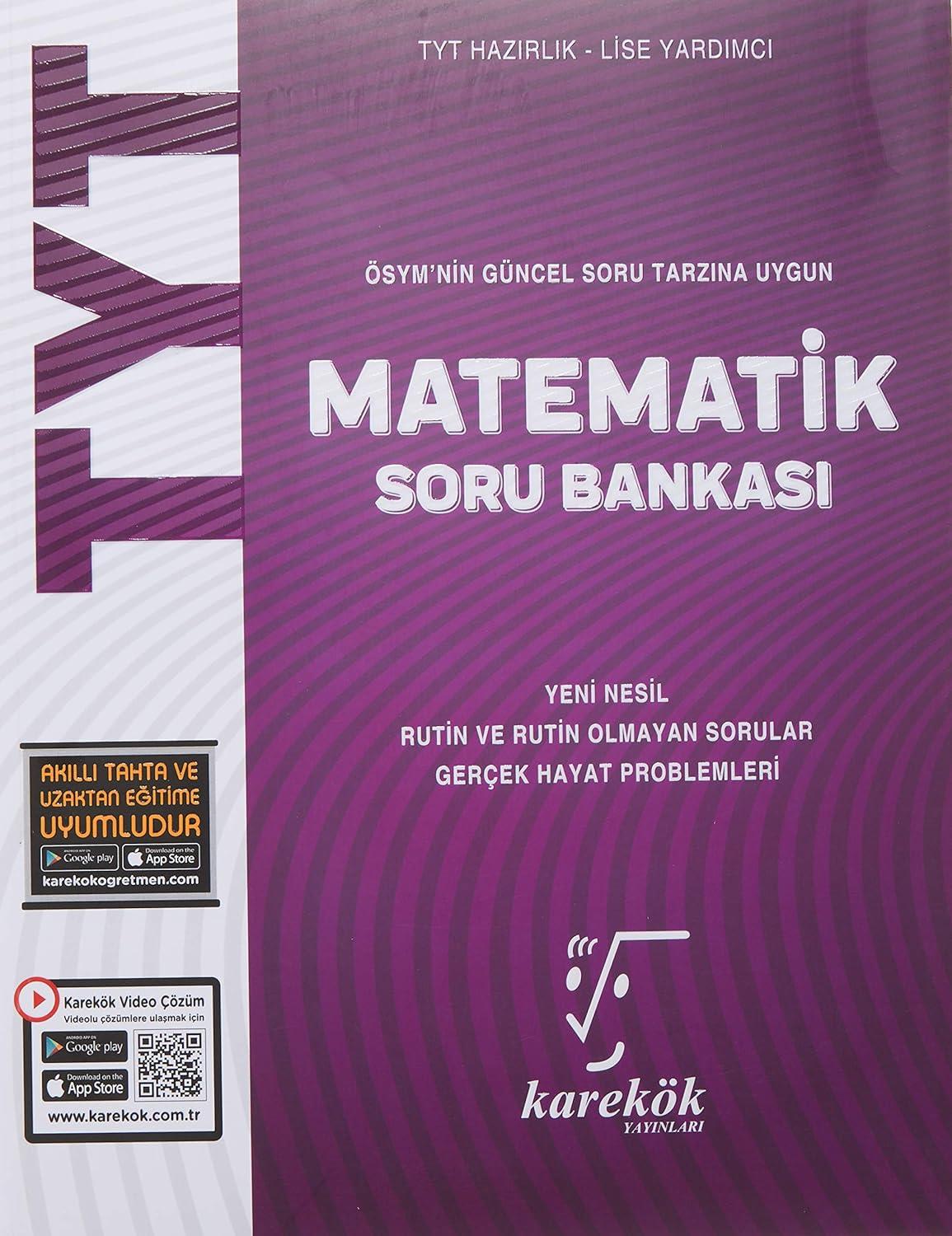Karekök TYT Matematik Güncel Soru Bankası Karekök TYT Matematik Güncel Soru Bankası  - Kirtasiyem.netTYT