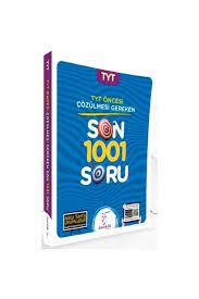Karekök Tyt Öncesi Çözülmesi Gereken Son 1001 SoruKarekök Tyt Öncesi Çözülmesi Gereken Son 1001 Soru - Kirtasiyem.netTYT