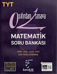 Karekök Tyt Sıfırdan Sınava Matematik Soru BankasıKarekök TYT Sıfırdan Sınava Matematik Soru Bankası - Kirtasiyem.netTYT
