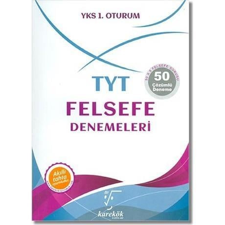 Karekök Tyt Temel Felsefe DenemleriKarekök Tyt Temel Felsefe Denemleri - Kirtasiyem.netTYT