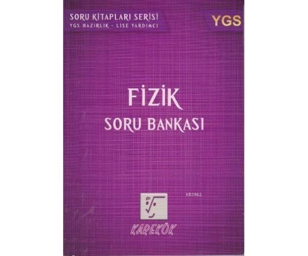 Karekök Ygs Fizik Soru BankasıKarekök Ygs Fizik Soru Bankası - Kirtasiyem.netHazırlık Kitapları