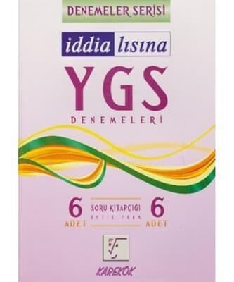 Karekök Ygs İddialısına DenemeleriKarekök Ygs İddialısına Denemeleri - Kirtasiyem.netTYT