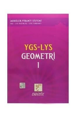 Karekök Ygs-Lys Geometri 1Karekök Ygs-Lys Geometri 1 - Kirtasiyem.netHazırlık Kitapları