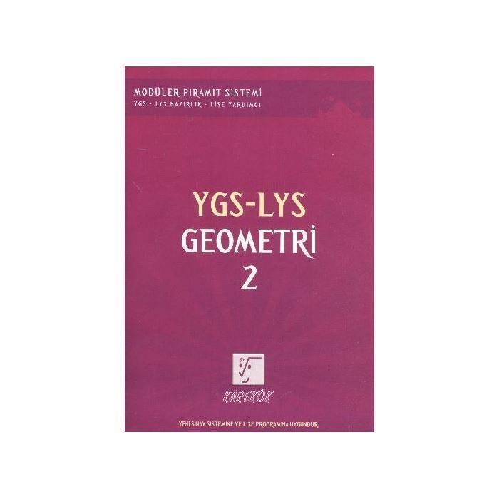 Karekök Ygs-Lys Geometri 2Karekök Ygs-Lys Geometri 2 - Kirtasiyem.netHazırlık Kitapları