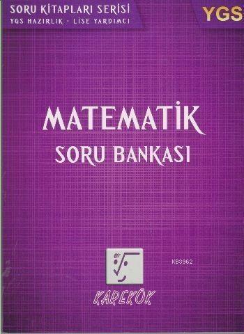 Karekök Ygs Matematik Soru BankasıKarekök Ygs Matematik Soru Bankası - Kirtasiyem.netTYT