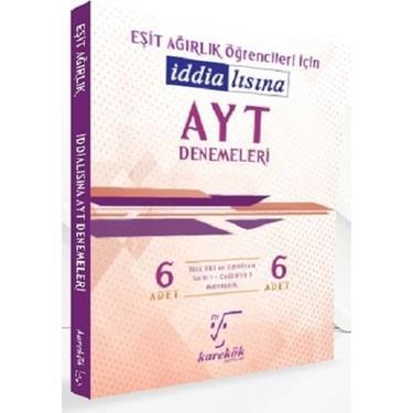 Karekök Yks Ayt 12 Li Eşit Ağırlık Deneme Seti 2.OturumKarekök Yks Ayt 12 Li Eşit Ağırlık Deneme Seti 2.Oturum - Kirtasiyem.netAYT