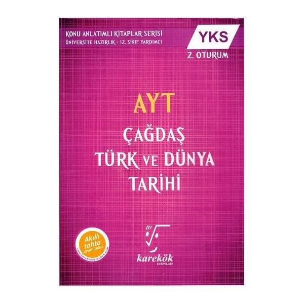 Karekök Yks Çağdaş Türk Ve Dünya TarihiKarekök Yks Çağdaş Türk Ve Dünya Tarihi - Kirtasiyem.netHazırlık Kitapları