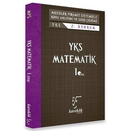 Karekök Yks Matematik 1.Kitap 2.OturumKarekök Yks Matematik 1.Kitap 2.Oturum - Kirtasiyem.netTYT-AYT