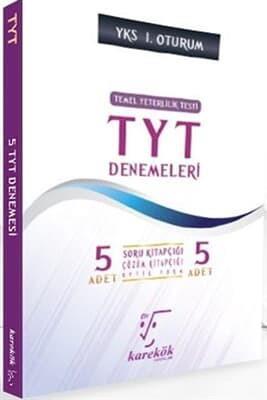 Karekök Yks Sözel Öğrenciler İçin 2.Oturum DenemeleriKarekök Yks Sözel Öğrenciler İçin 2.Oturum Denemeleri - Kirtasiyem.netAYT