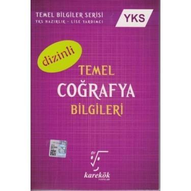 Karekök Yks Temel Coğrafya BilgileriKarekök Yks Temel Coğrafya Bilgileri - Kirtasiyem.netEğitim