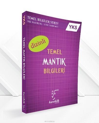 Karekök Yks Temel Mantık BilgileriKarekök Yks Temel Mantık Bilgileri - Kirtasiyem.netHazırlık Kitapları