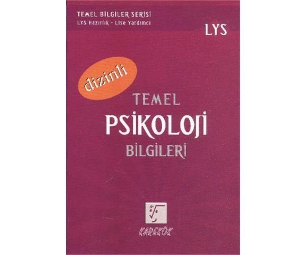 Karekök Yks Temel Psikoloji BilgileriKarekök Yks Temel Psikoloji Bilgileri - Kirtasiyem.netHazırlık Kitapları