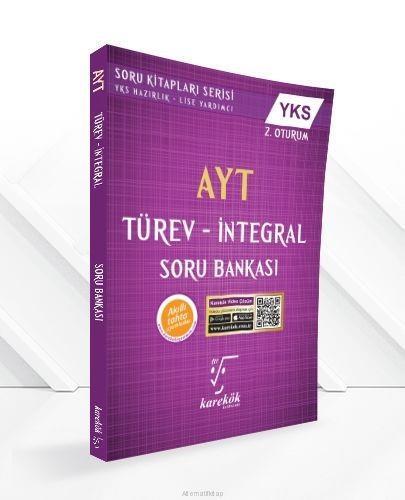 Karekök Yks Türev İntegral Soru BankasıKarekök Yks Türev İntegral Soru Bankası - Kirtasiyem.netHazırlık Kitapları