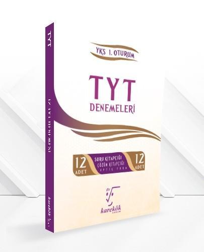 Karekök Yks Tyt 12 Li Denemeleri 1.OturumKarekök Yks Tyt 12 Li Denemeleri 1.Oturum - Kirtasiyem.netTYT