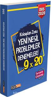 Kariyer Meslek Dgs Kolaydan Zora 9X20 Yeni Nesil Çözümlü Problemler DenemeleriKariyer Meslek Dgs Kolaydan Zora 9X20 Yeni Nesil Çözümlü Problemler Denemeleri - Kirtasiyem.netDGS Hazırlık