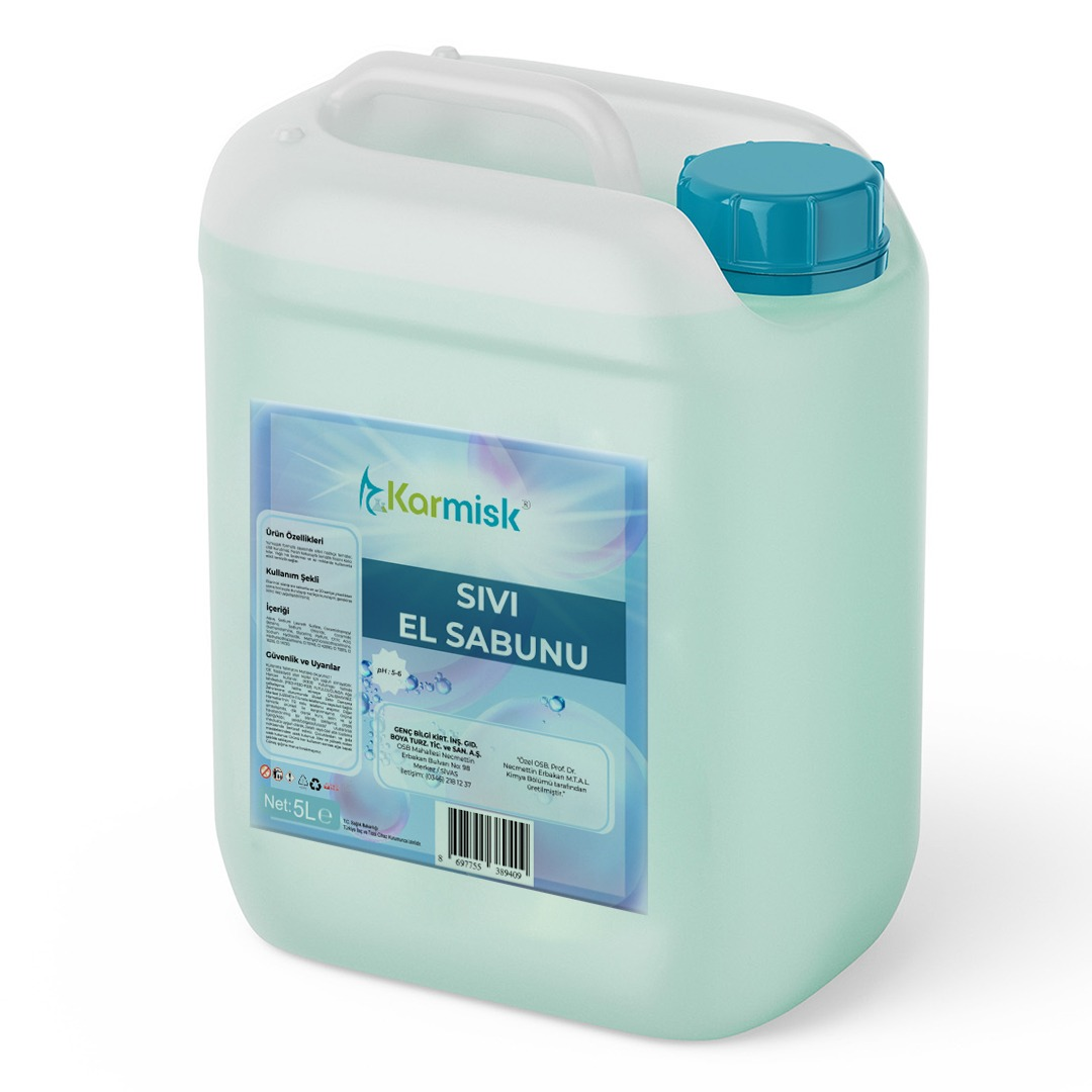 Karmisk Sıvı El Sabunu 5 Lt