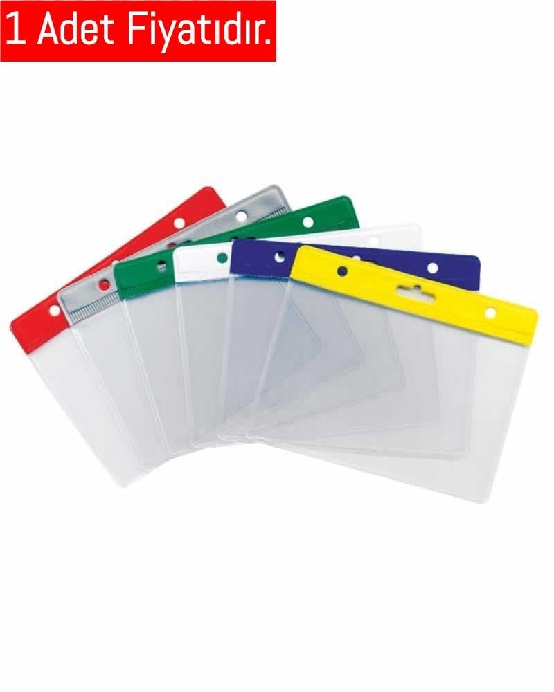Kart Poşeti Şeffaf 10 Cmx14,5 Cm (1 Adet)Kart Poşeti Şeffaf 10 Cmx14,5 Cm - Kirtasiyem.netYaka Kartları Ve Ehliyet Kabları