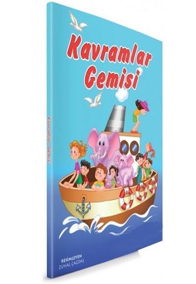 Kavramlar Gemisi 4+YaşKavramlar Gemisi 4+Yaş - Kirtasiyem.netKitap ve Muhtelif Ürünler