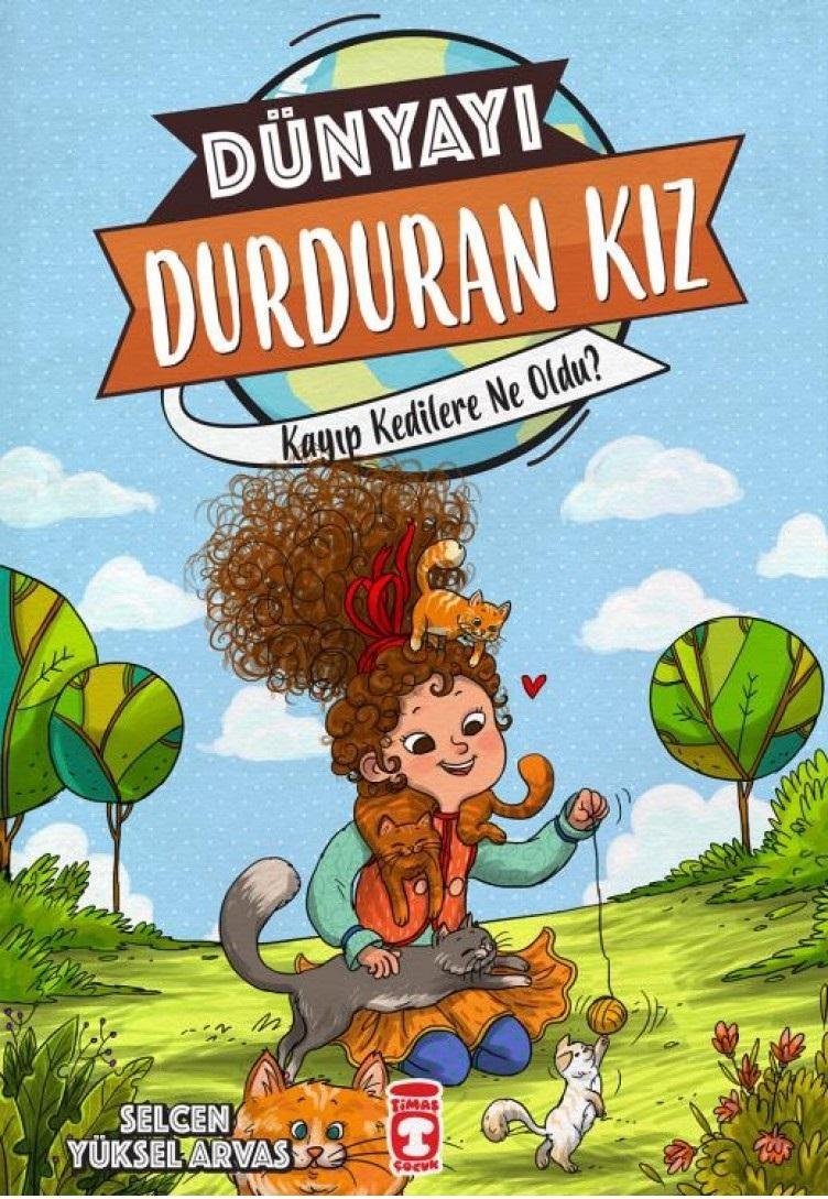 Kayıp Catse Ne Oldu? - Dünyayı Durduran Kız Selcen Yüksel ArvasKayıp Catse Ne Oldu? - Dünyayı Durduran Kız Selcen Yüksel Arvas - Kirtasiyem.netHikaye Kitapları