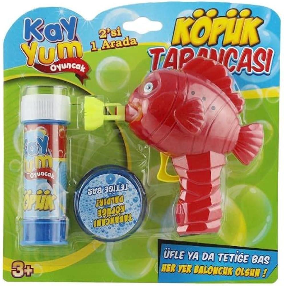 Kayyum Köpük Tabanca 741-8Y Yunus *60Kayyum Köpük Tabanca 741-8Y Yunus *60 - Kirtasiyem.netDiğer Oyuncak Ürünleri