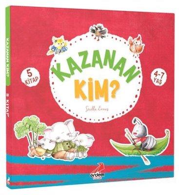Kazanan Kim Dizisi-5 Kitap SetKazanan Kim Dizisi-5 Kitap Set - Kirtasiyem.netHikaye Kitabı Setleri