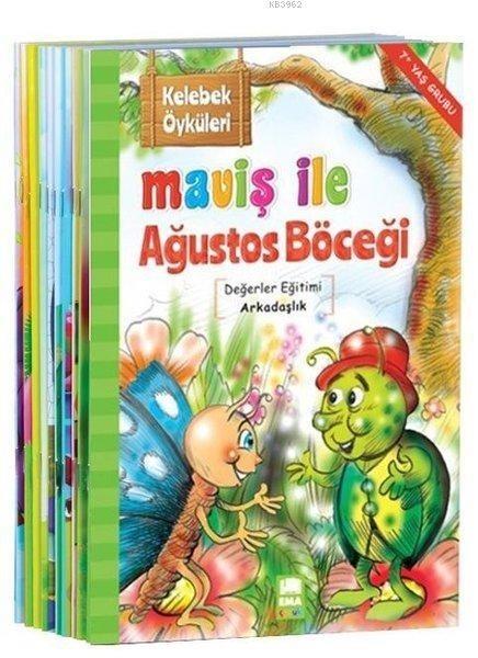 Kelebek Öyküleri (10 Kitap Takım)Kelebek Öyküleri (10 Kitap Takım) - Kirtasiyem.netHikaye Kitabı Setleri