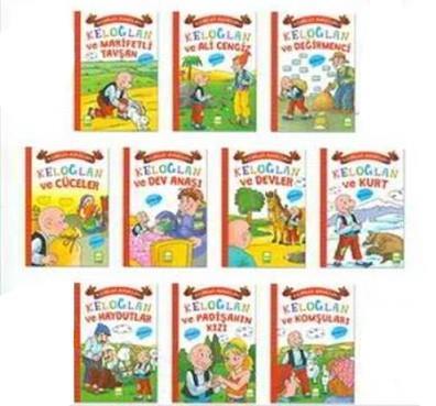 Keloğlan Masalları-B.Boy-10 KitapKeloğlan Masalları-B.Boy-10 Kitap - Kirtasiyem.netHikaye Kitabı Setleri