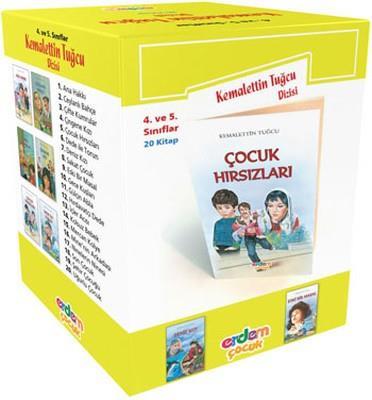 Kemalettin Tuğcu'Dan Seçmeler (Kutulu 20 Kitap)Kemalettin Tuğcu'Dan Seçmeler (Kutulu 20 Kitap) - Kirtasiyem.netRoman