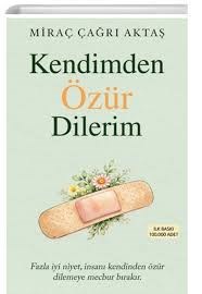 Kendimden Özür DilerimDiğer Kırtasiye Ürünleri