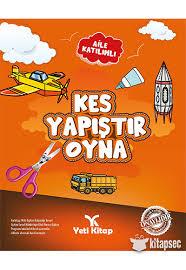 Kes Yapıştır Oyna Kitabı 1 (Turuncu)Diğer Kırtasiye Ürünleri
