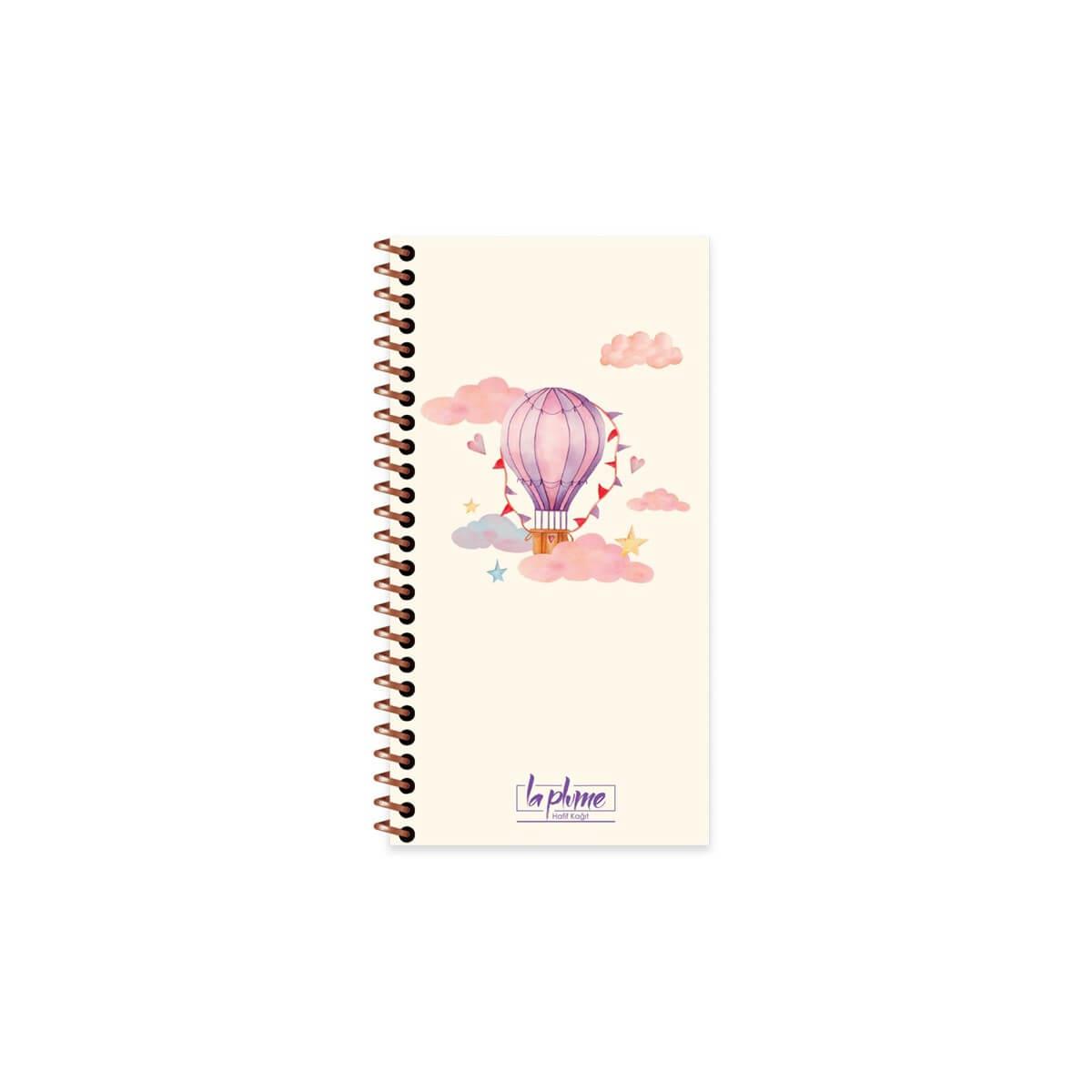 Keskin 10X19 80 Yp.Düz.Spr.Sert Kap.La Plume Balloons Defter - PembeKeskin 10X19 80 Yp.Düz.Spr.Sert Kap.La Plume Balloons Defter - Pembe - Kirtasiyem.netLüks Ciltli Defterler