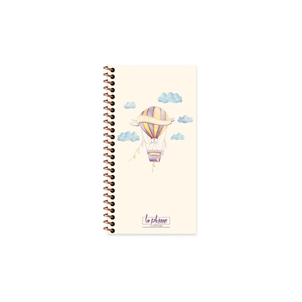 Keskin 10X19 80 Yp.Düz.Spr.Sert Kap.La Plume Balloons Defter - MorKeskin 10X19 80 Yp.Düz.Spr.Sert Kap.La Plume Balloons Defter - Mor - Kirtasiyem.netLüks Ciltli Defterler