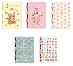 Keskin 16,5X22,5 80-4 Kar.Karton Kp.Spr.Defter-AyıcıkHatıra Defterleri