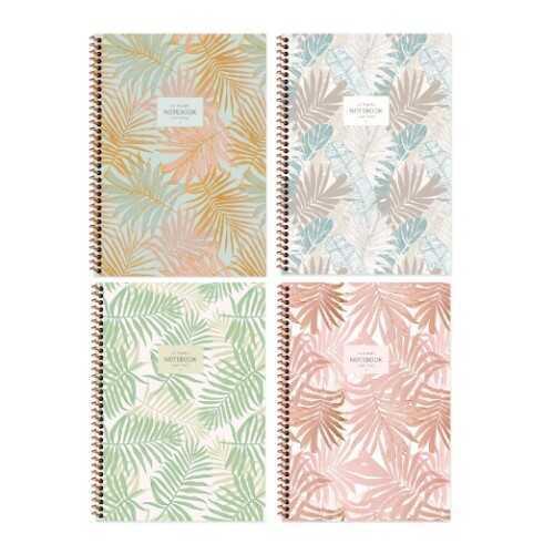 Keskin 16,5X22,5 80 Yp.Düz.Karton Kp.Spr.La Plume Leaves DefterKeskin 16,5X22,5 80 Yp.Düz.Karton Kp.Spr.La Plume Leaves Defter - Kirtasiyem.netSpiralli Karton Kapak Defterler