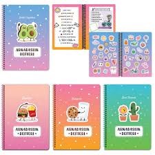 Keskin 16X23 80 Yp. Spiralli Sert Karton Kapak Arkadaşlık DefteriHatıra Defterleri