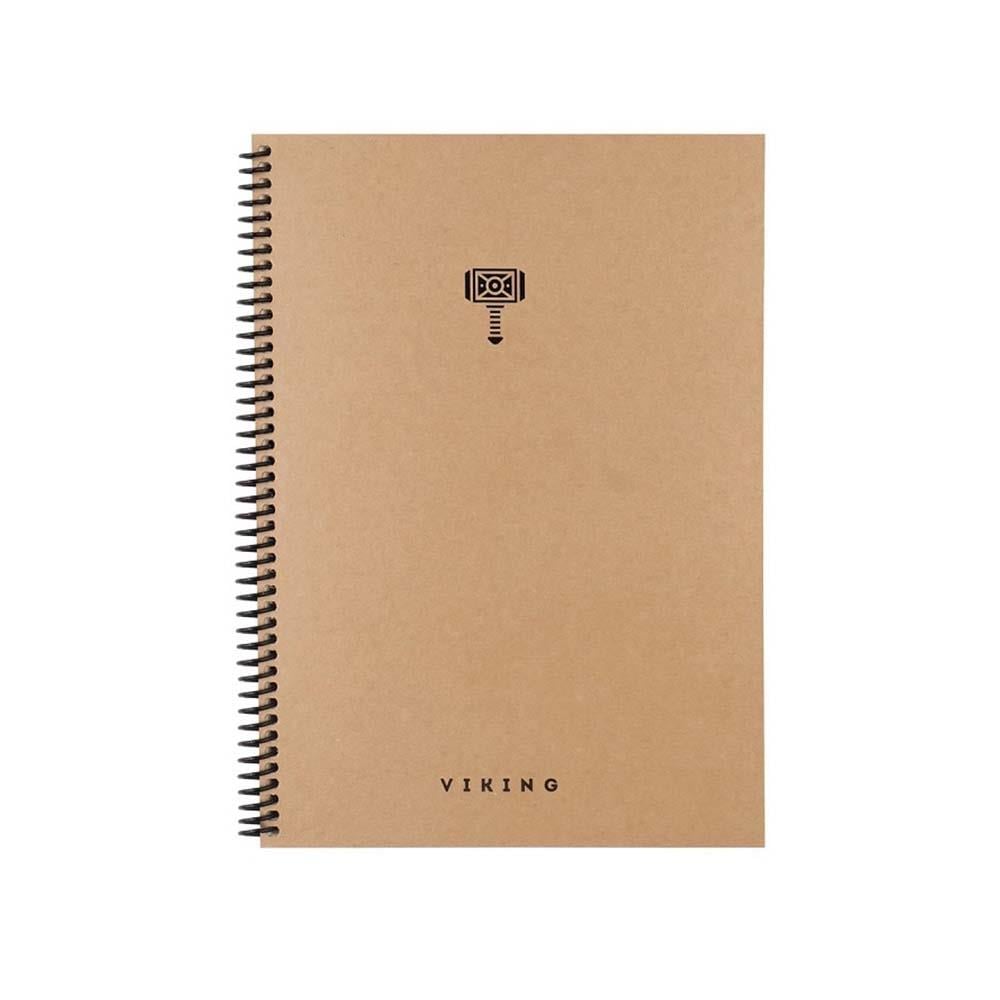 Keskin 17X24 100 Yp.Çiz.Spr.Sert Kap.La Plume Viking DefterKeskin 17X24 100 Yp.Çiz.Spr.Sert Kap.La Plume Viking Defter - Kirtasiyem.netSpiralli Sert Kapak Defterler