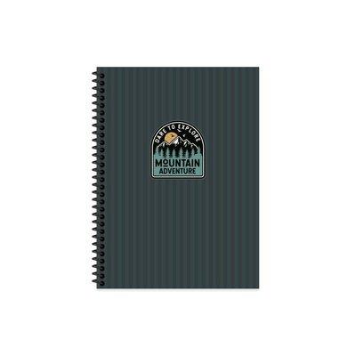 Keskin 17X24 80 Yp. Çiz.Spr.Sert Kap.Outdoor Defter - MaviKeskin 17X24 80 Yp. Çiz.Spr.Sert Kap.Outdoor Defter - Mavi - Kirtasiyem.netSpiralli Sert Kapak Defterler