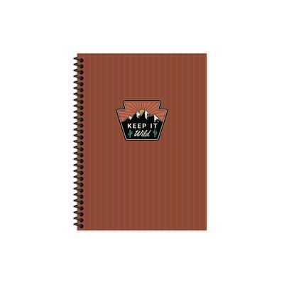Keskin 17X24 80 Yp. Çiz.Spr.Sert Kap.Outdoor Defter - BordoKeskin 17X24 80 Yp. Çiz.Spr.Sert Kap.Outdoor Defter - Bordo - Kirtasiyem.netSpiralli Sert Kapak Defterler