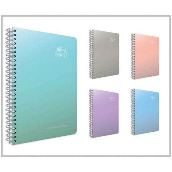 Keskin 17x24 96 Yp. Çiz. Spr. Sert Kap. The Notebook MN DefterKeskin 17x24 96 Yp. Çiz. Spr. Sert Kap. The Notebook MN Defter - Kirtasiyem.netSpiralli Sert Kapak Defterler