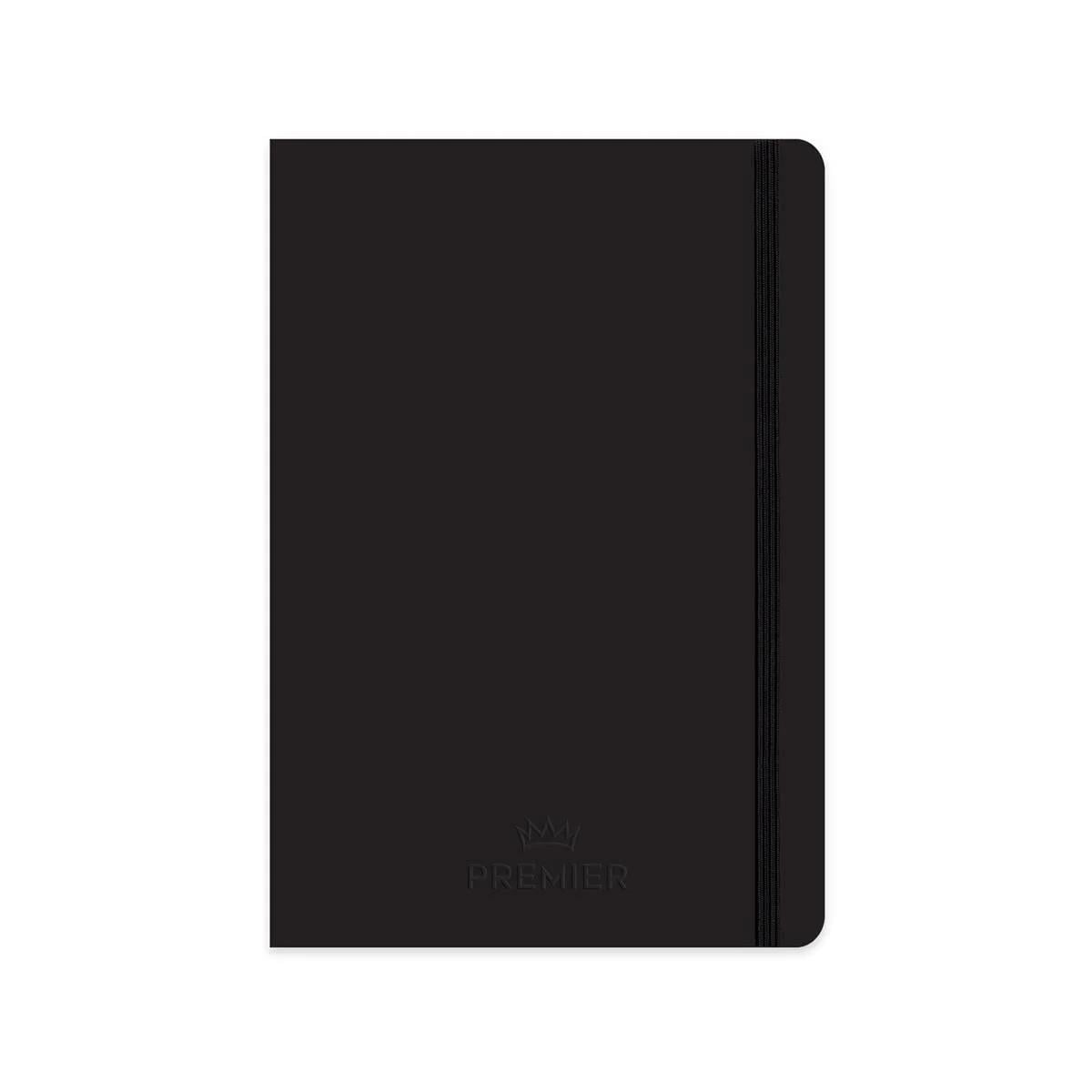 Keskin 17X24 96 Yp. Çizgili Ciltli Premier Defter - SiyahKeskin 17X24 96 Yp. Çizgili Ciltli Premier Defter - Siyah - Kirtasiyem.netLüks Ciltli Defterler