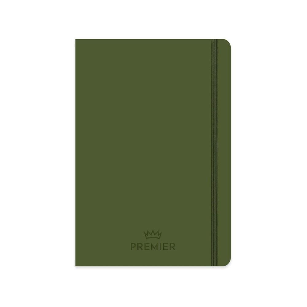 Keskin 17X24 96 Yp. Çizgili Ciltli Premier Defter - HakiKeskin 17X24 96 Yp. Çizgili Ciltli Premier Defter - Haki - Kirtasiyem.netLüks Ciltli Defterler