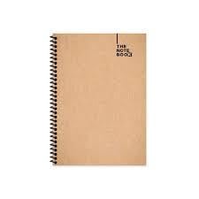 Keskin 17X24 96 Yp. Çizgili Spr. Sert Kap. The Notebook Kraft Def.Keskin 17X24 96 Yp. Çiz.Spr. Sert Kap. The Notebook Kraft Def. - Kirtasiyem.netSpiralli Sert Kapak Defterler