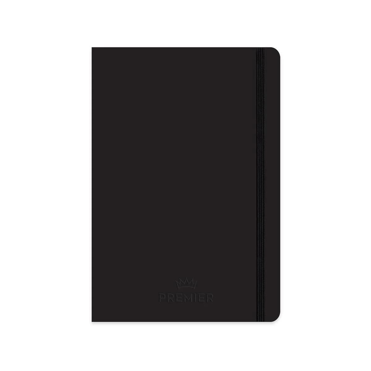 Keskin 17X24 96 Yp. Kareli Ciltli Premier Defter - SiyahKeskin 17X24 96 Yp. Kareli Ciltli Premier Defter - Siyah - Kirtasiyem.netLüks Ciltli Defterler